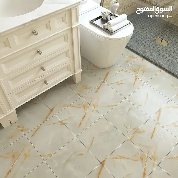 بلاط تلزيق فاخر
