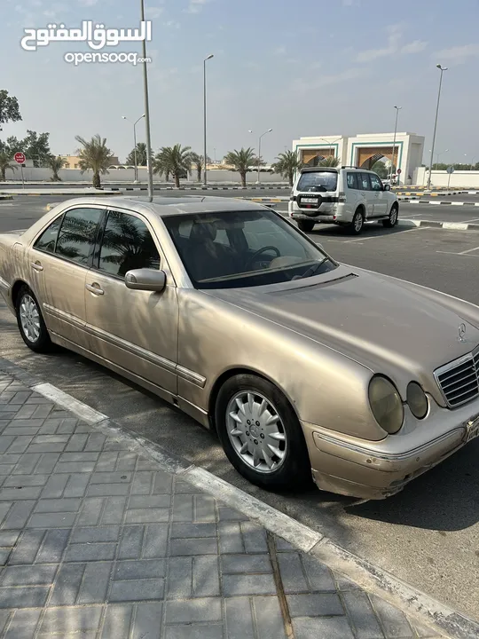 موديل 2000 E240 للبيع مرسيدس عيون