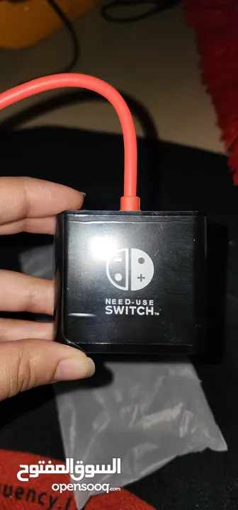 Nintendo switch HDMI multi function adapter