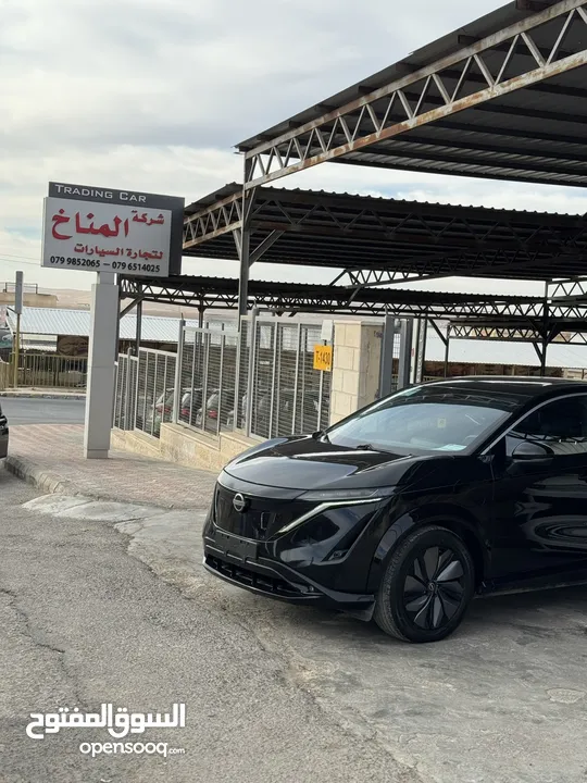 NISSAN ARIYA ELECTRIC 2022 نيسان اريا فل كامل