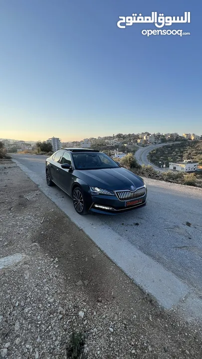 Skoda superb iv 2022 plug-in l&k