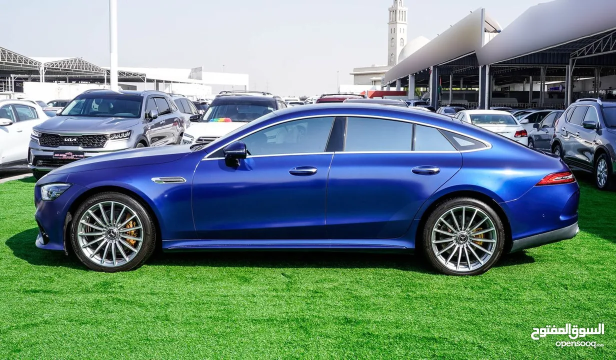 Mercedes GT43 AMG 2020 - 4 buttons