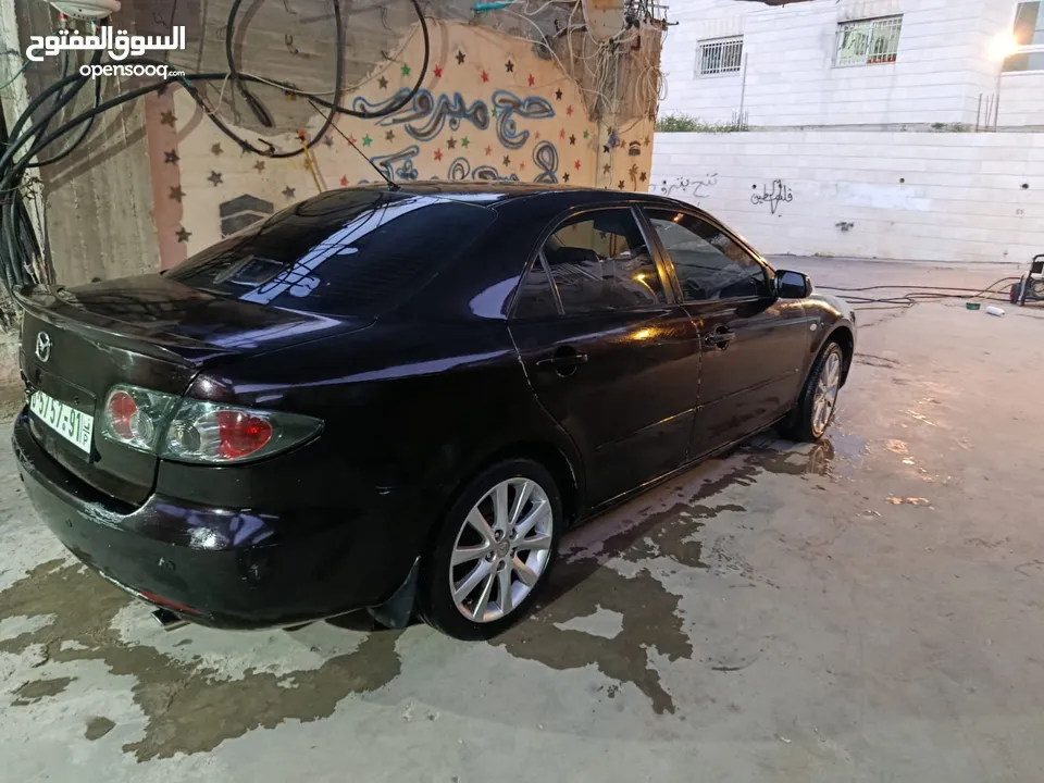 مازدا 6 موديل 2008 مواصفات امريكية