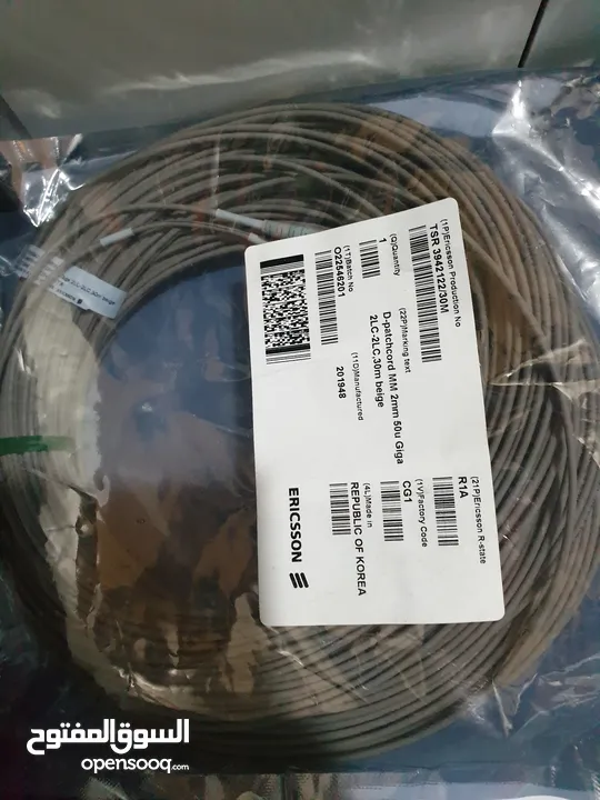 كوابل  فايبر   fiber cables