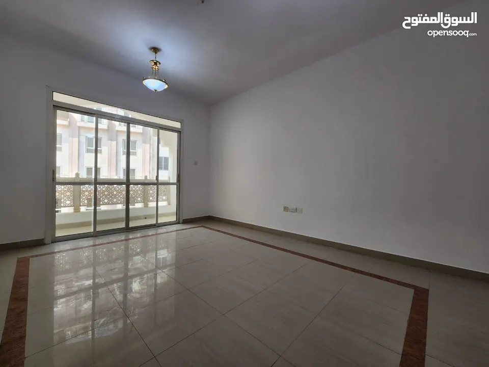 3 BR + Maid’s Room Flat in Muscat Oasis with Large Terrace