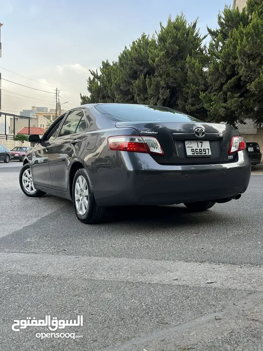 تويوتا كامري 2009 كلين تايتل اعلى صنف GLX فل كامل مع فتحه مالك ثاني بوضع الوكاله