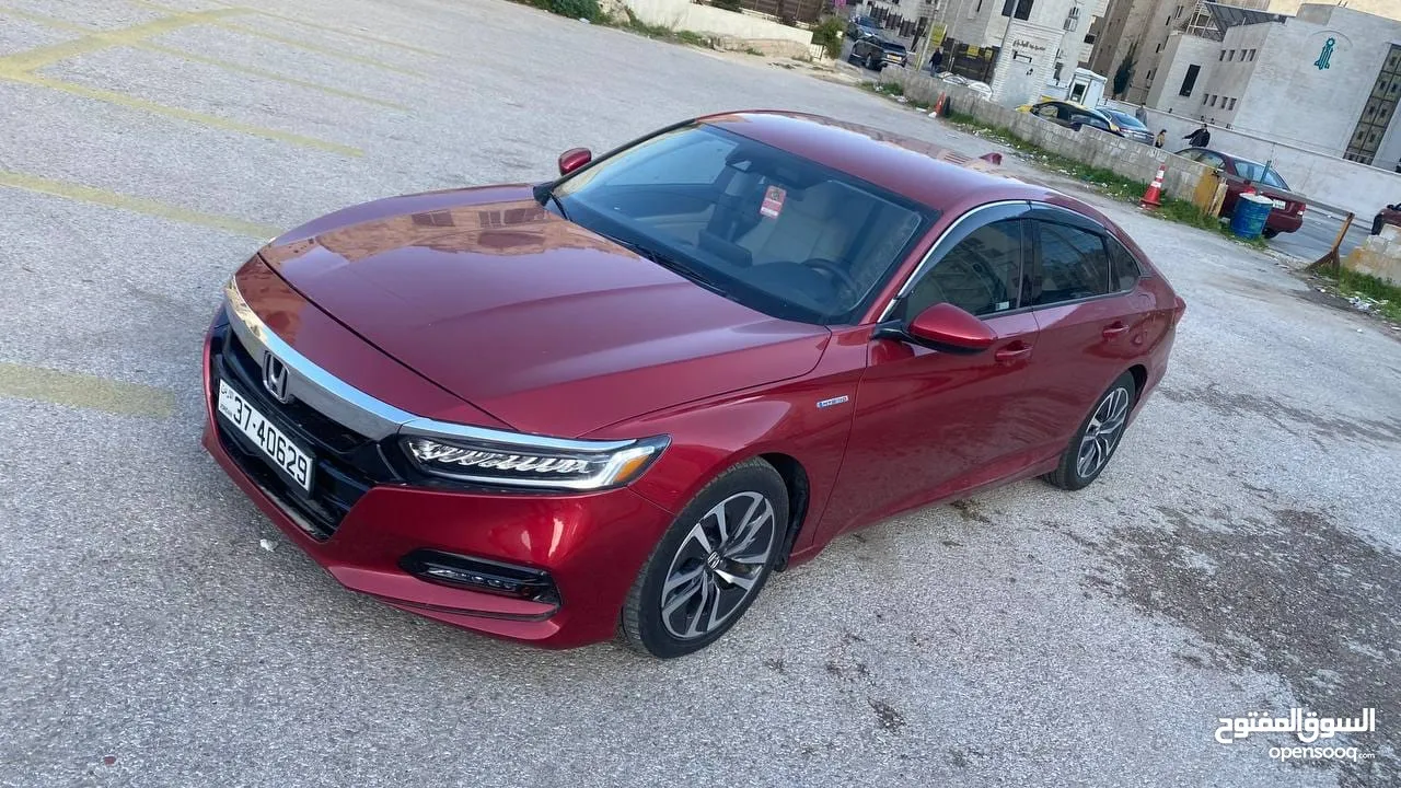 Honda accord 2018 للبيع كاش او اقساط