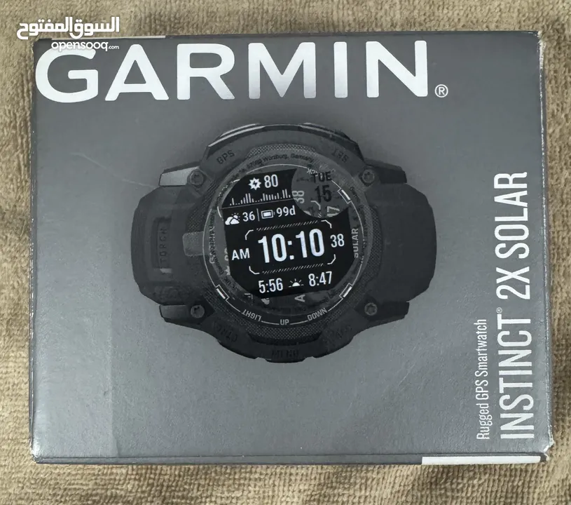 Garmin Instinct 2X Solar