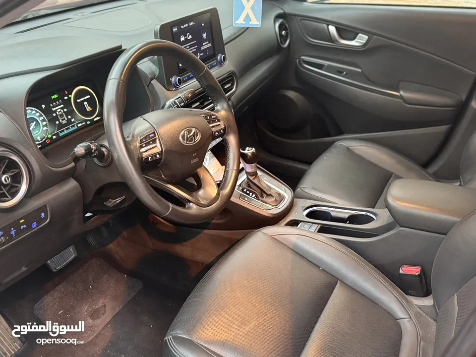 هونداي كونا هايبرد 2022