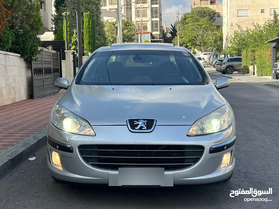 بيجو 407 فحص كامل فل كامل اعلى مواصفات بحاله ممتازه اتماتيك شاشه اماميه كاميرا خلفيه لا تحتاج إلى شي