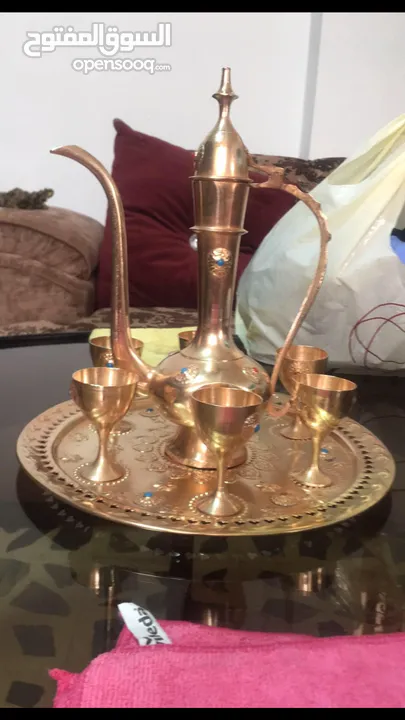 نحاسيات انتيكا حفر يدوي مستعمل