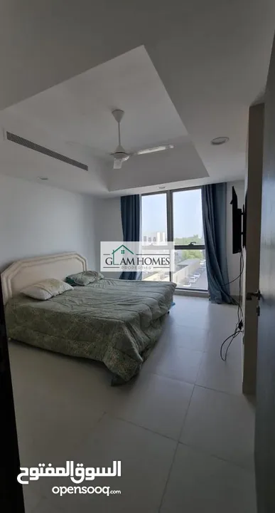 Beautifully furnished 3 BR apartment for sale in Ghubra Ref: 682H