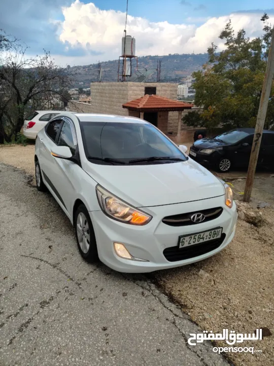 هونداي أكسنت 2015