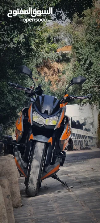 Kawasaki z1000 2012 Wheelie monster