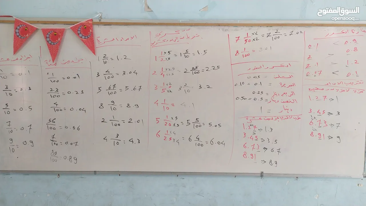 مدرس رياضيات خصوصي خبره 12 سنه