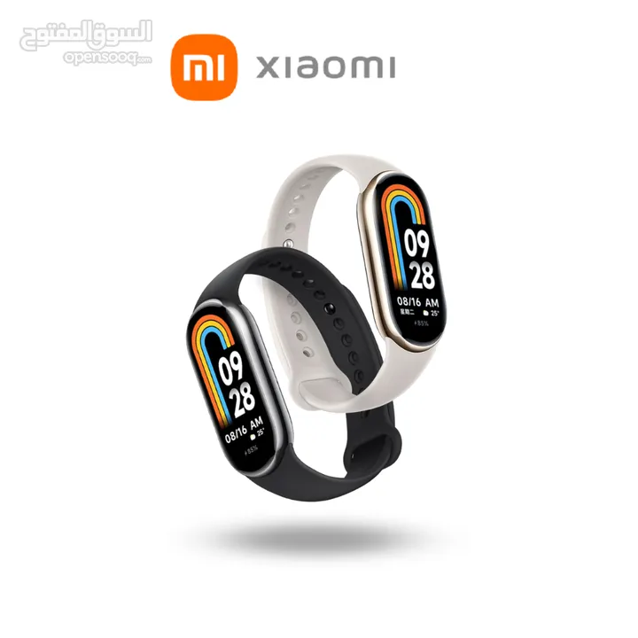 ساعه شاومي mi band 9 الجديدة كليا