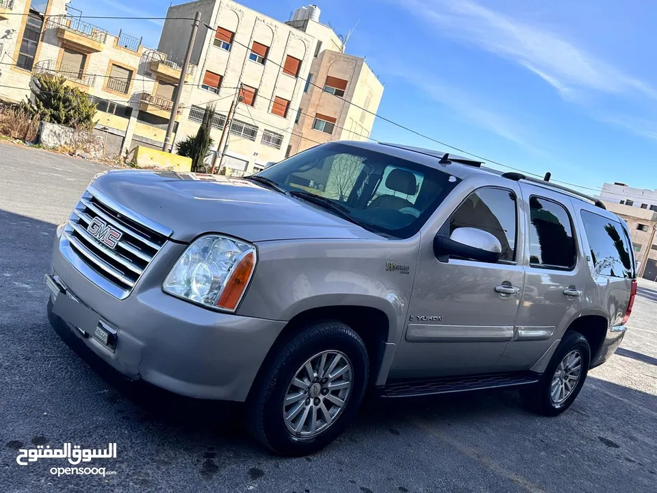 جيمس يوكن هايبرد موديل 2008بحالة الوكاله بسعر مناسب