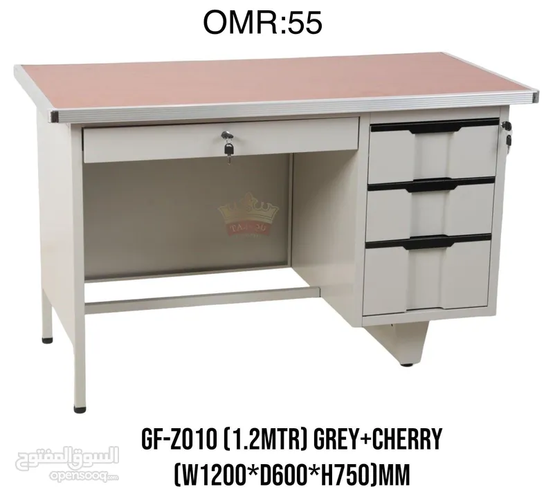 OFFICE TABLE NEW DESIGH/ مکتب طوالا جديد مودل موجود