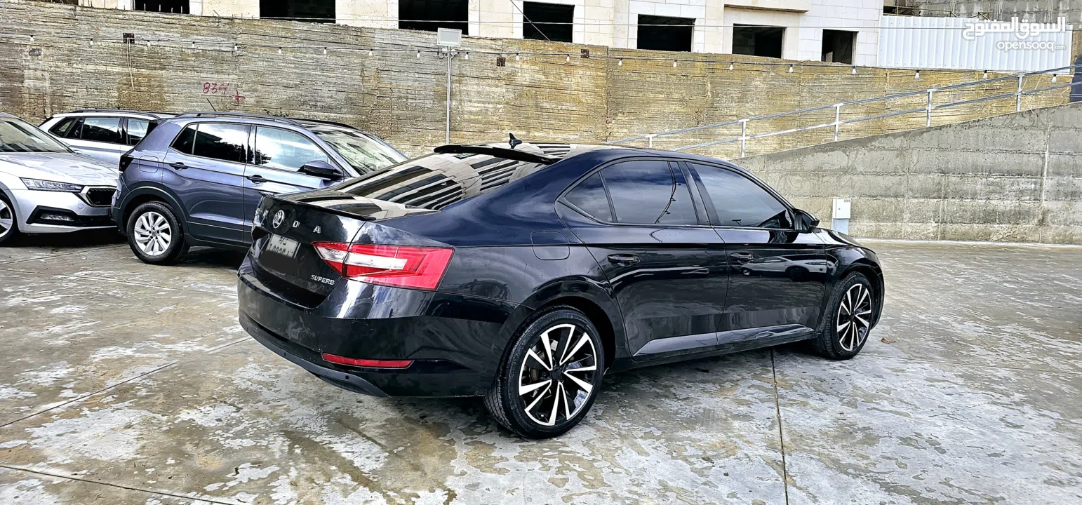 سكودا سوبيرب محرك 2000 ديزل اوتماتيك 2019 دهان شركة فل ما عدا فتحه