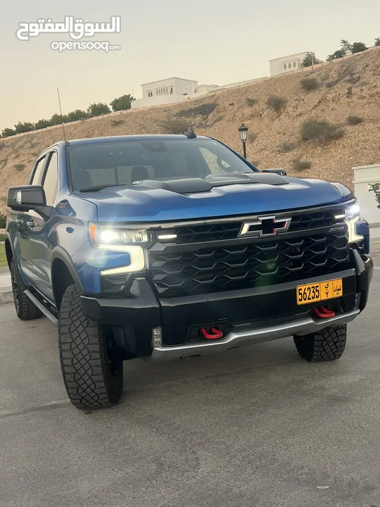 2023 Chevrolet silverado ZR2