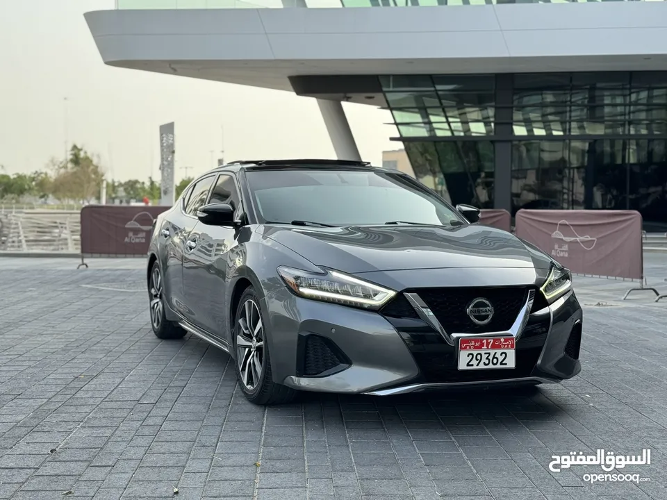 Nissan maxima 2019 SL full option