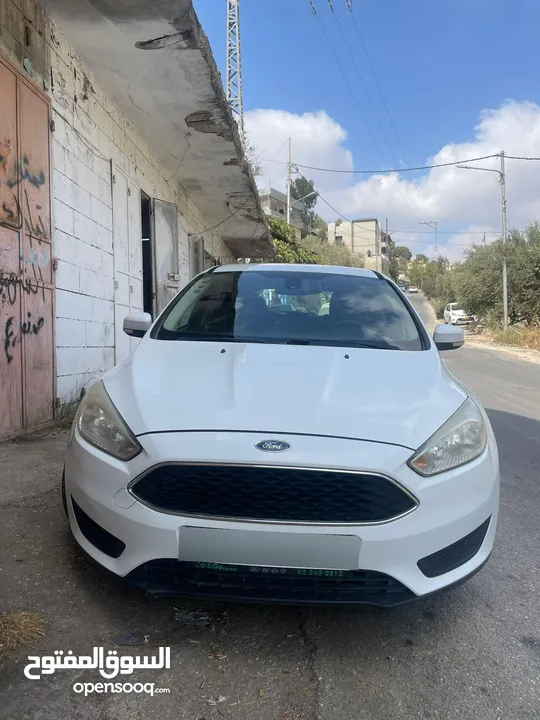 فورد فوكس 2017 تسيير 2021 بسعر مغري عالكاش