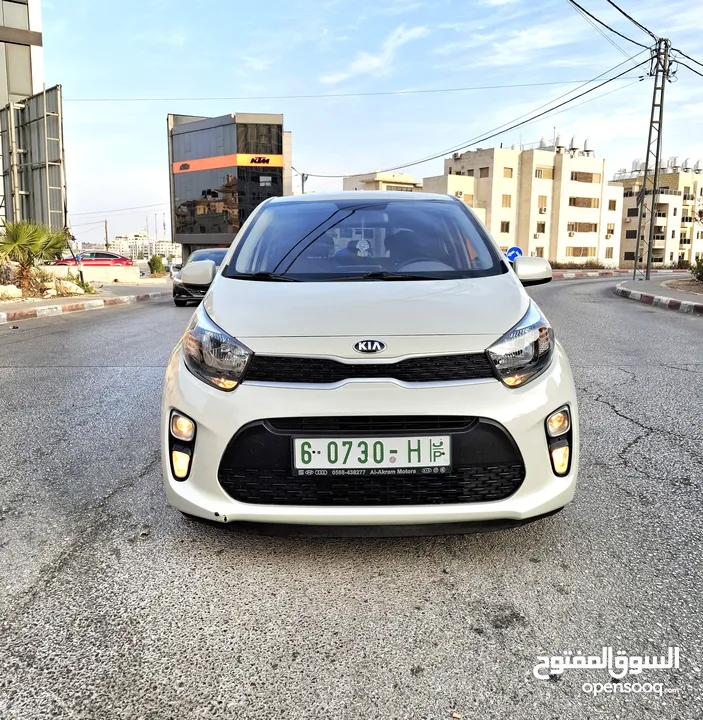 كيا بيكانتو 2020 عداد قليل 39 دهان شركة ولا غرام بويا