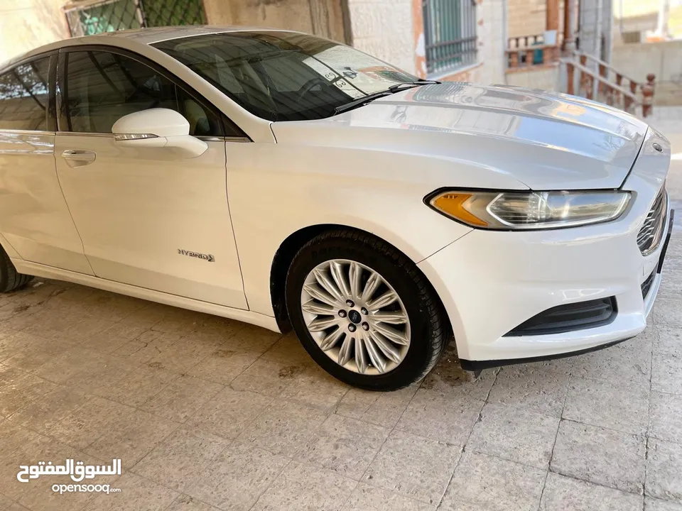 Ford Fusion 2015 بحالة الوكالة