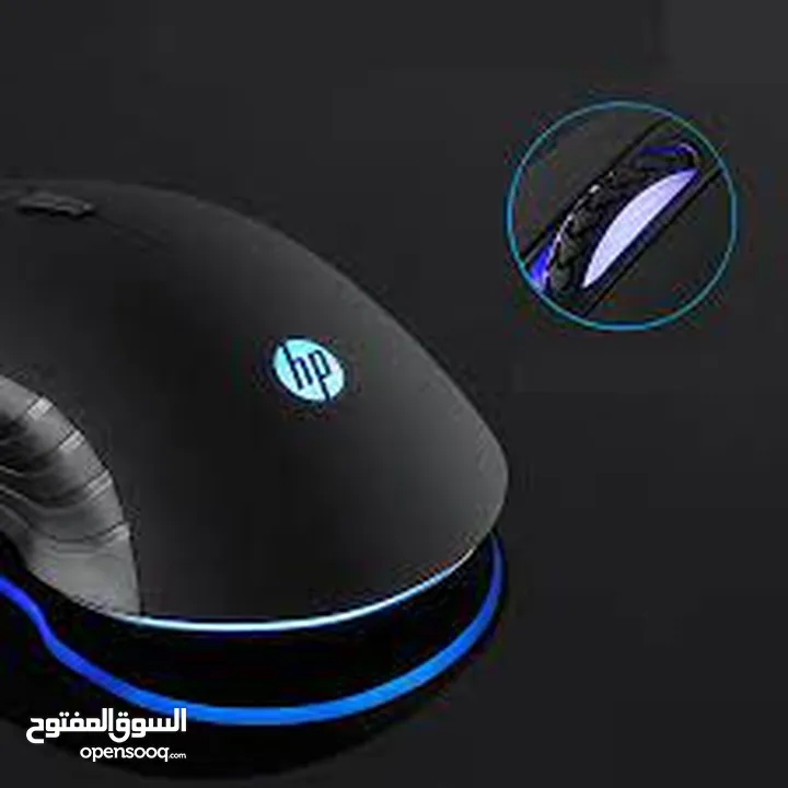  ألعاب Mouse Gaming G100 hp    pc ماوس اتش بي  جيمنج