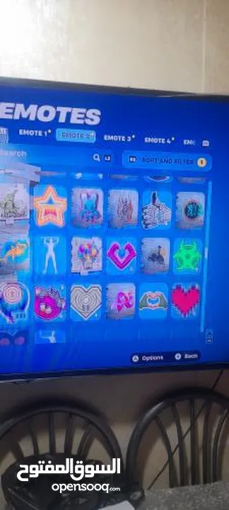 حساب فورت نايت للبدل على حساب اخر