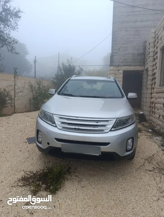 كيا سرنتو 2012