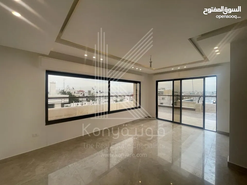 Luxury Apartment For Rent In Abdoun