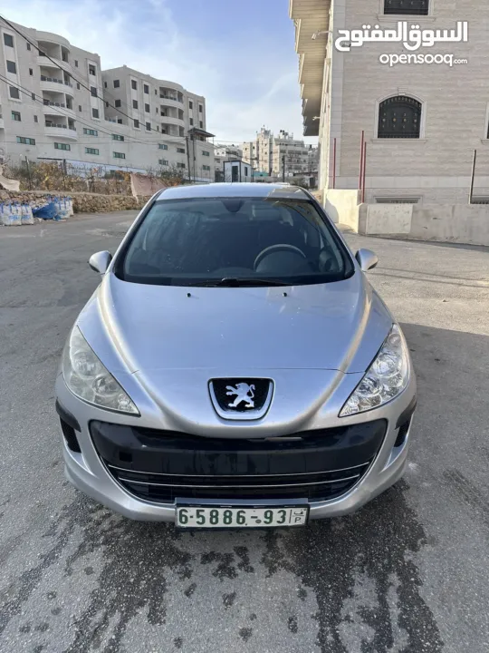 بيجو 308 موديل 2012