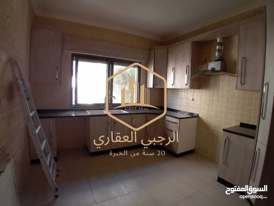 شقة - للايجار - لم تسكن - ارضية - خلدا 3نوم