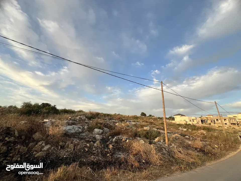 ارض للبيع في قفين منطقة فراسين