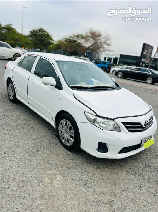 Toyota Corolla 2013