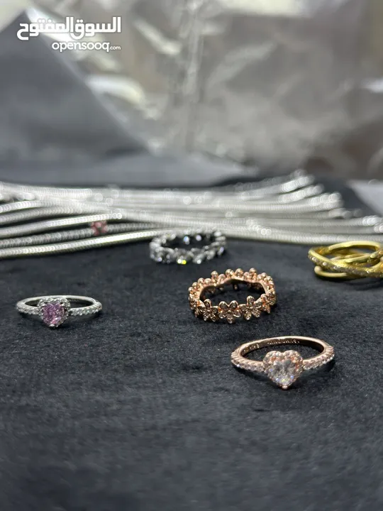Pandora EID Rings Collection - Roza Accessories- كولكشن العيد من متجر روزا