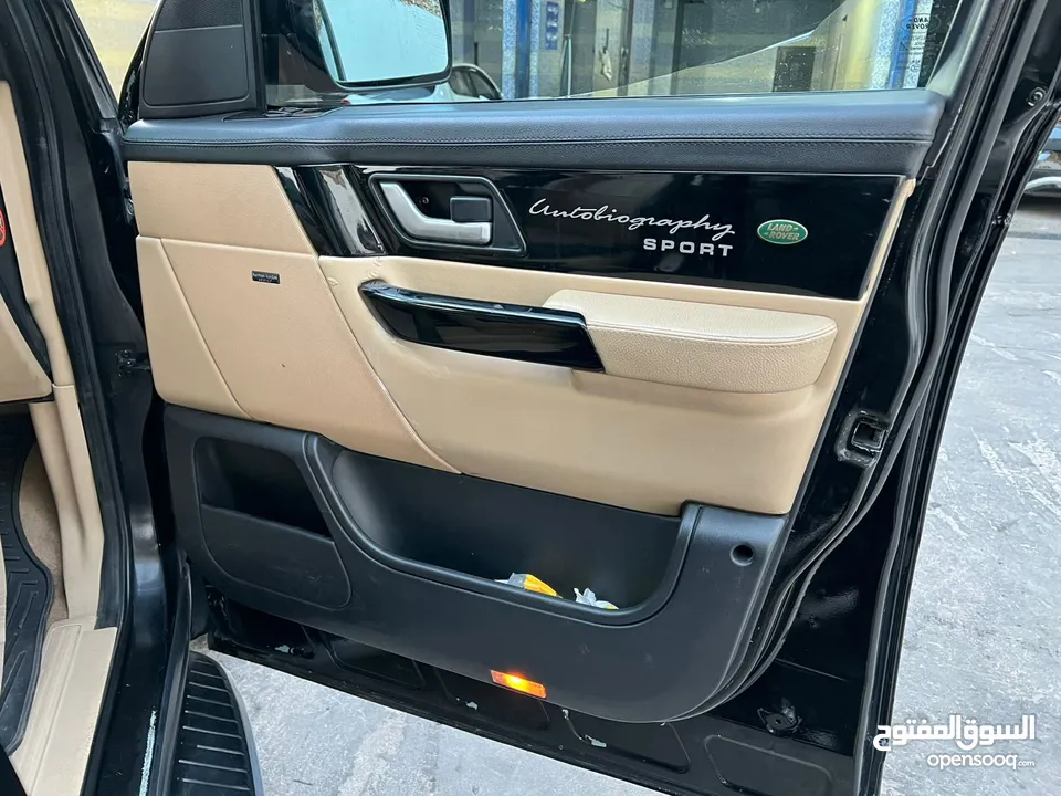 رنج روفر Range Rover Sport سبورت Supercharged بحاله الشركة بسعر مغري جدا