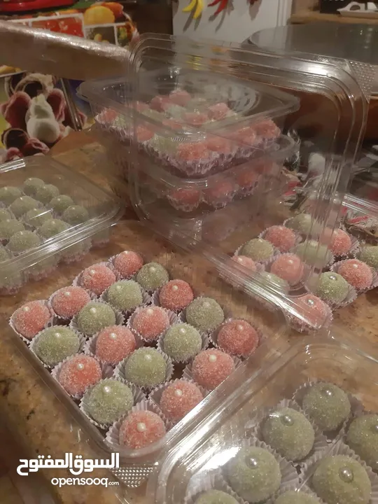 تشكيلات حلويات العيد