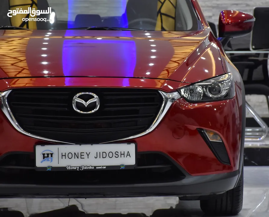 Mazda CX-3 ( 2019 Model ) in Red Color GCC Specs