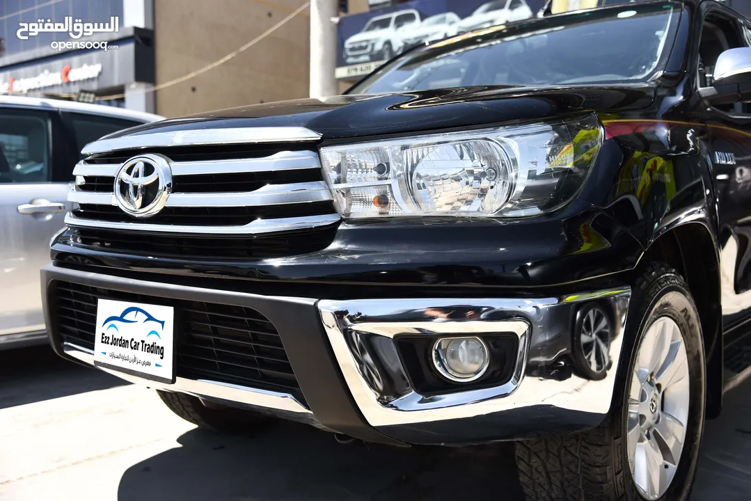 تويوتا هايلوكس دبل كابين Toyota Hilux 2016