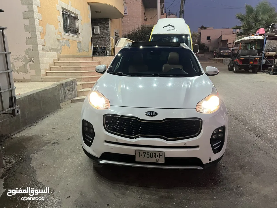 كيا سبورتاج جي تي لاين 2018