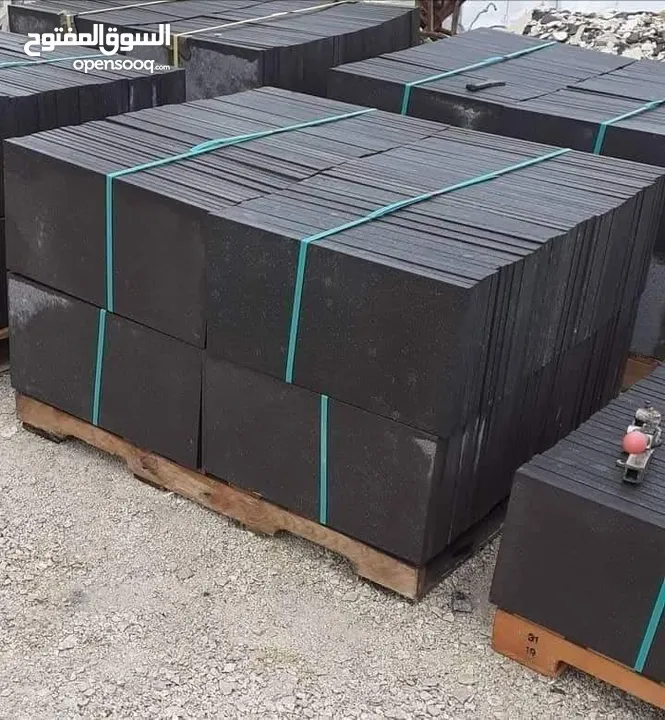 بلاط بازلت وادراج جميع القياسات بأسعار مغريه