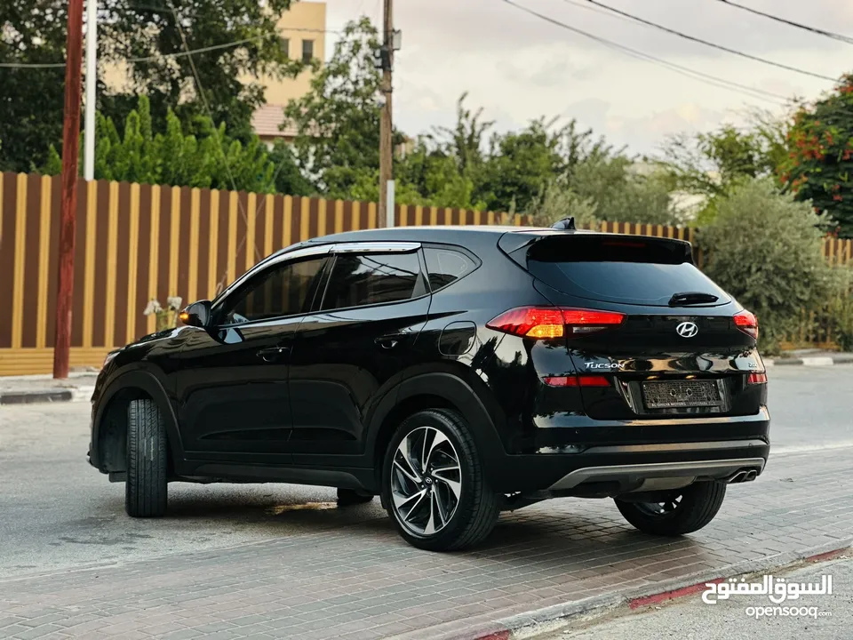 هوندااااي توسان ركزز بوووية شركة بالكامل ريحة شركةة فيه وكاالة الله يبارك  مطور 2000 ديزل 2*4