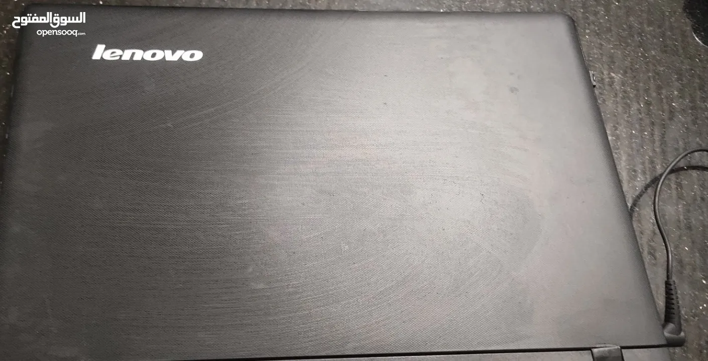 لابتوب LENOVO سلم شاشة 17 بوصة ويندوز7 شبه جديد