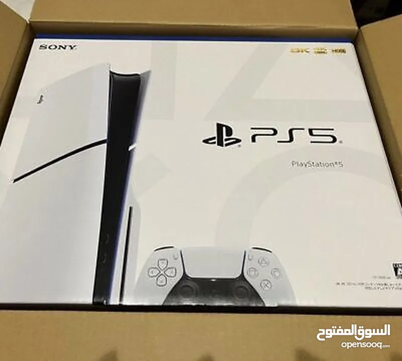 PlayStation 5 Slim CD PS5  الشرق الأوسط بلايستيشن جديد