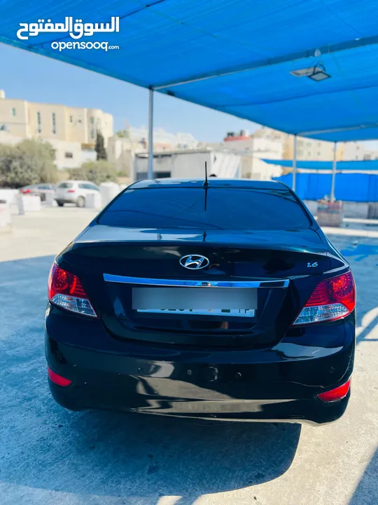 هونداي اكسنت i25 2014