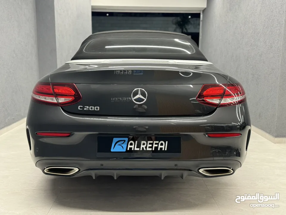 C 200 cabriolet