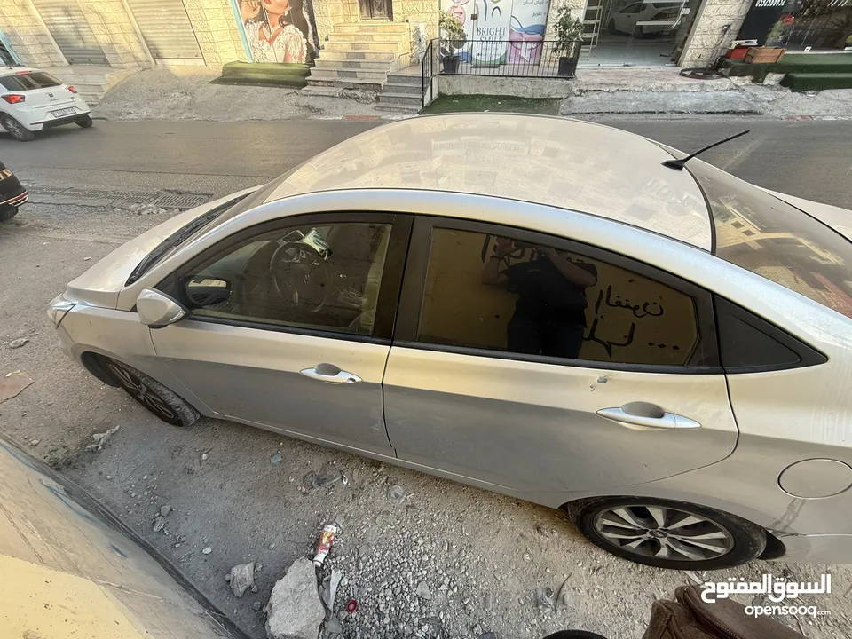 هونداي اكسنت 2015 ديزل اوتماتيك (كاش)