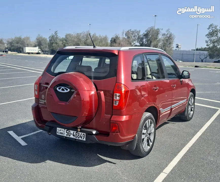 Cherry Tiggo3 2018